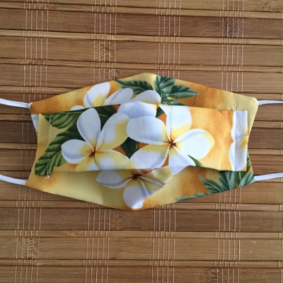 Accessories - JUST IN 100% Cotton Face Mask with Filter Pocket